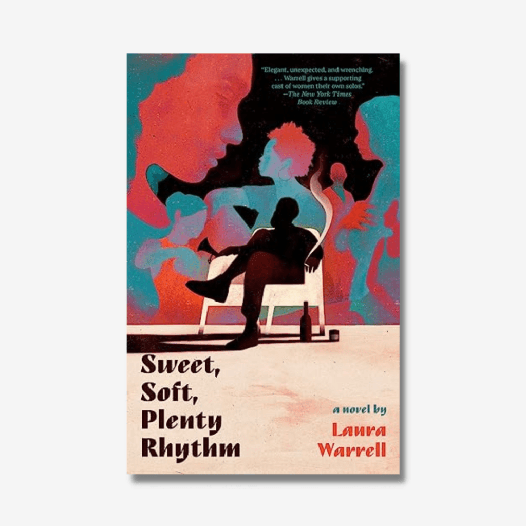 The paperback cover of Sweet, Soft, Plenty Rhythm by Laura Warrell.