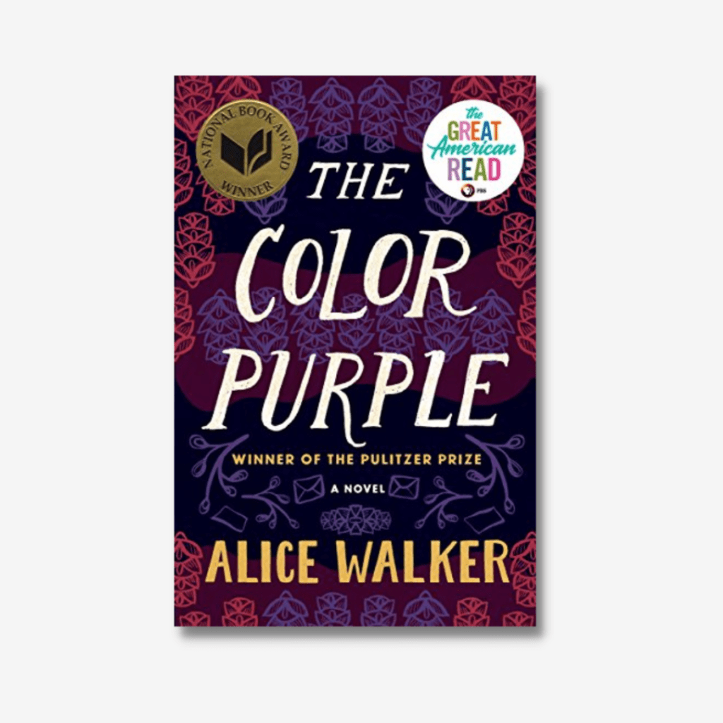 The Color Purple cover by Alice Walker