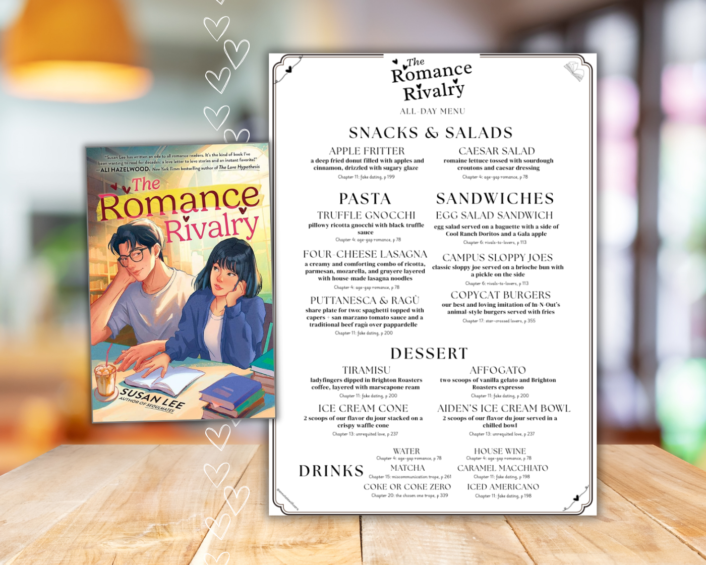 The Romance Rivalry – Annotate With Sara